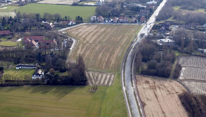 Projectgrond, luchtfoto